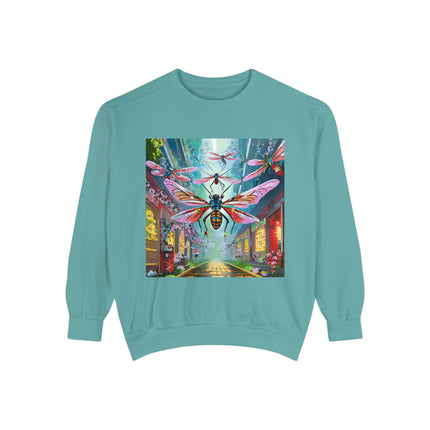 Neon Swarm Sweatshirt