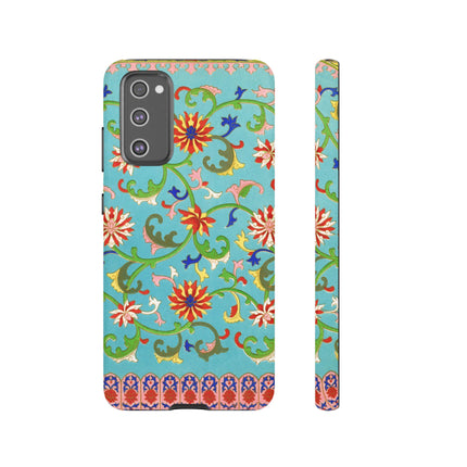 Colorful Floral Pattern by Owen Jones Phone Cases