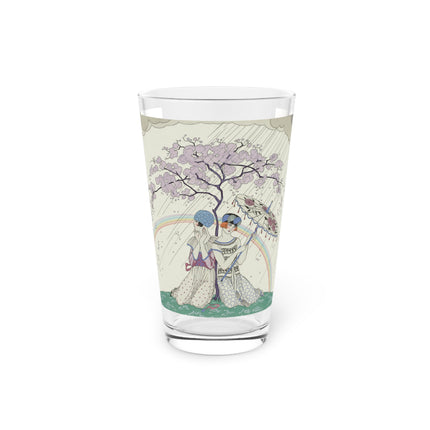 L’Arc-en-Ciel by George Barbier Glass, 16oz