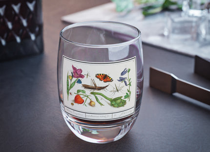 Natural History Ensemble, No. 17 by Anselmus Boëtius de Boodt Whiskey Glass