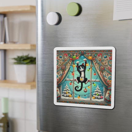 Mischief in Tinselland Die-Cut Magnets (5 Sizes)