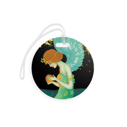Twilight Angel Luggage Tag