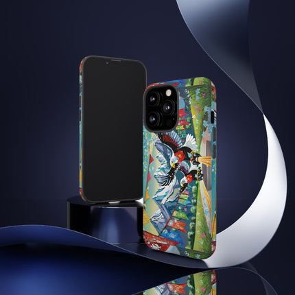 Eagle Skater Phone Cases