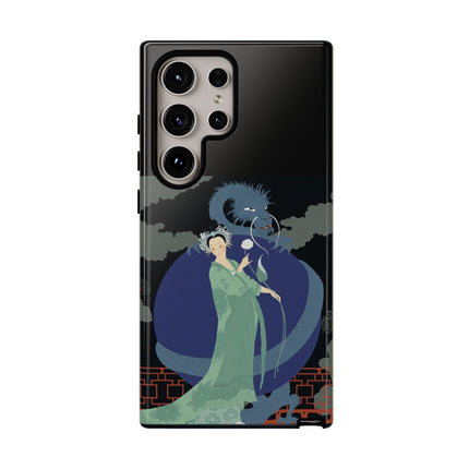 Dragon Guardian Phone Case – Mythic Grace & Celestial Power