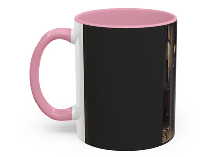 Arnolfini Portrait by Jan Van Eyck Colorful Mugs (11oz, 15oz)