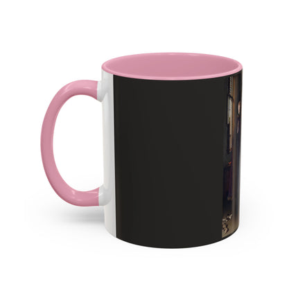 Arnolfini Portrait by Jan Van Eyck Colorful Mugs (11oz, 15oz)