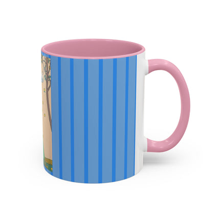 Le Verger by Georges Lepape Colorful Mugs (11oz, 15oz)