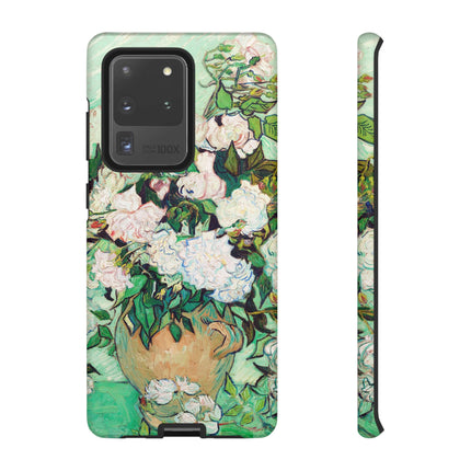 Roses by Vincent Van Gogh Phone Cases