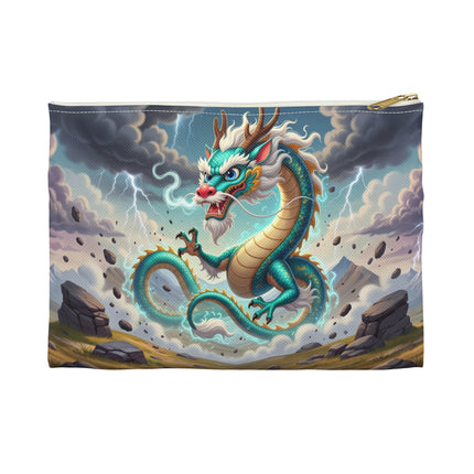 Tibetan Dragon in Battle Accessory Pouch – Epic Fury & Mountain Power