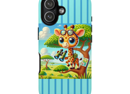 Giraffe Lookout Phone Cases