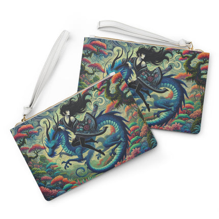 Mystic Guardian of the Sky Clutch Bag