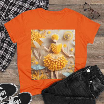 Dandelion Fairy Women's Midweight Cotton Tee