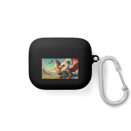 Watchful Guardian – Eagle Commander Warrior AirPods and AirPods Pro Case