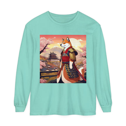 Samurai's Vigil Long Sleeve T-Shirt