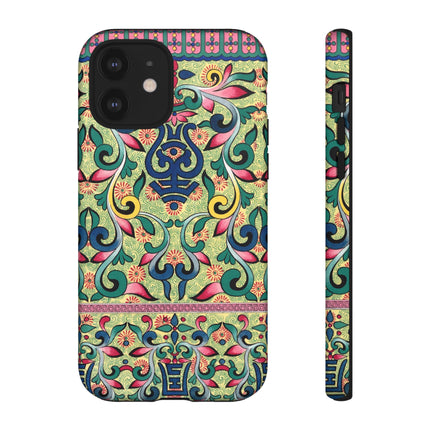 Colorful Flower Pattern by Owen Jones Phone Cases