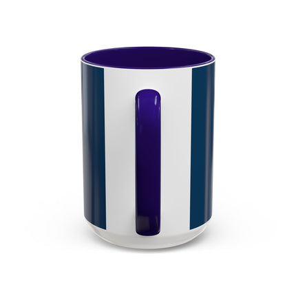 ⛸️🎄 The Christmas Skating Pavilion Colorful Mug – Art Deco Holiday Fantasy