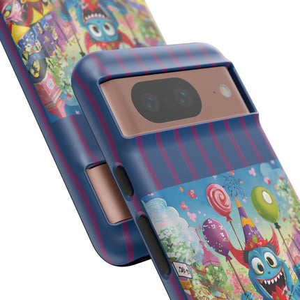 Monster Parade Madness Phone Cases