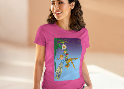 Enchanting Geisha Cotton Tee
