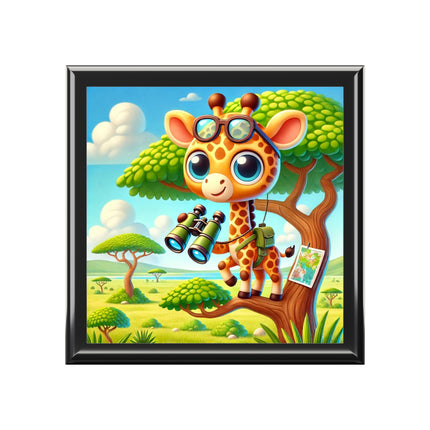Giraffe Lookout Scout Chest
