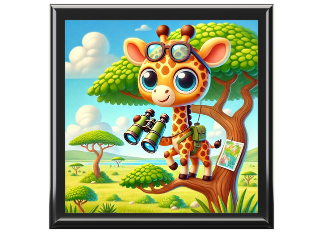 Giraffe Lookout Scout Chest