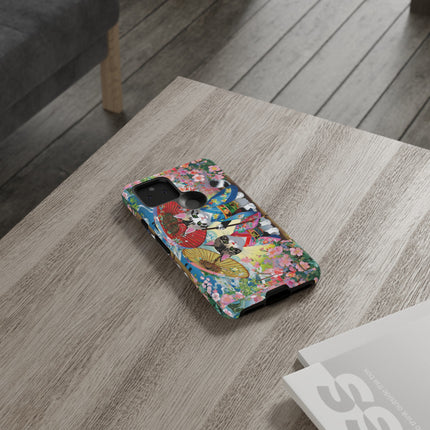 Kimono Kitties Phone Cases