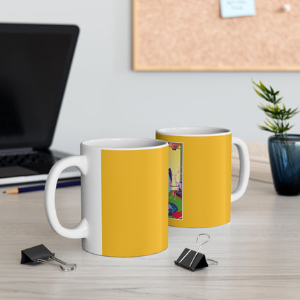 A Timeless Journey by Umberto Brunelleschi Ceramic Mug 11oz