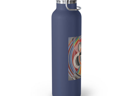 Rythme No. 1 by Robert Delaunay Copper Vacuum Insulated Bottle, 22oz