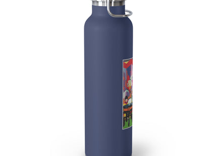 A Timeless Journey by Umberto Brunelleschi Copper Vacuum Insulated Bottle, 22oz