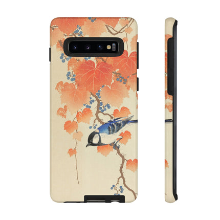 Japanese Bird and Branch by Ohara Koson Phone Cases