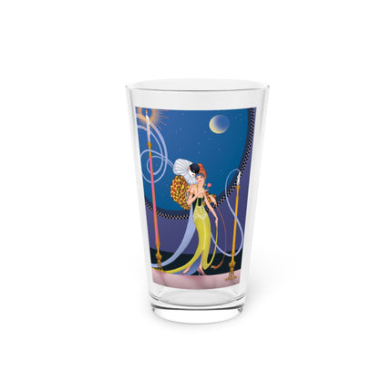 Moonlit Serenade Glass, 16oz