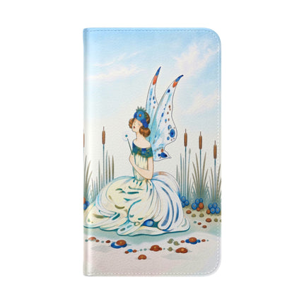 🧚🦋 The Jeweled Wing Fairy Flip Case – Art Deco Fairy Fantasy