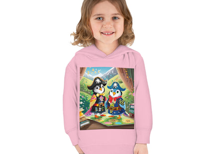 Ahoy, Matey! Toddler Pullover Fleece Hoodie