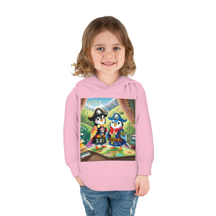 Ahoy, Matey! Toddler Pullover Fleece Hoodie