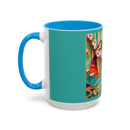 A Playful Red Panda Colorful Mugs (11oz, 15oz)