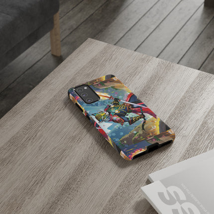 Circuit Samurai Phone Cases