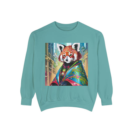 Cybernetic Red Panda Sweatshirt