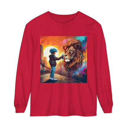 Roar of Creation Long Sleeve T-Shirt