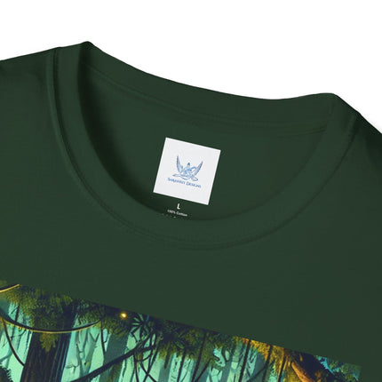 Swamp Stalker Softstyle T-Shirt