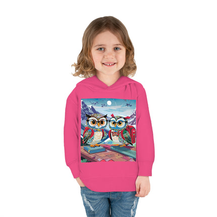 Whimsical Wise Ones Toddler Pullover Fleece Hoodie