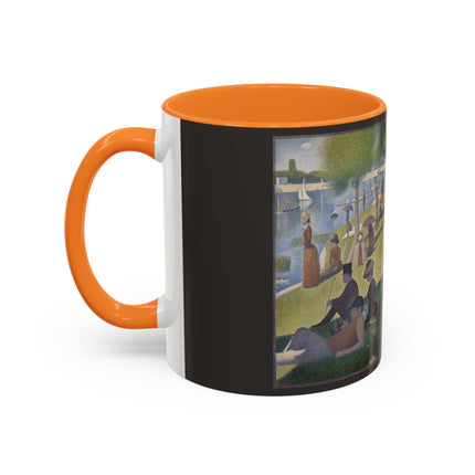 A Sunday on La Grande Jatte by Georges Seurat Colorful Mugs (11oz, 15oz)