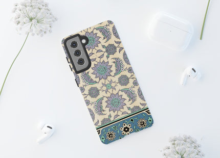 Arabic Art Pattern by Emile Prisses d’Avennes Phone Cases