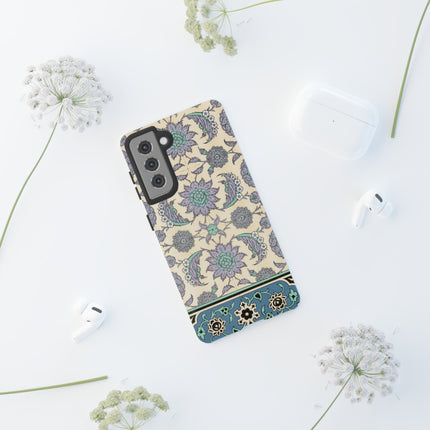 Arabic Art Pattern by Emile Prisses d’Avennes Phone Cases