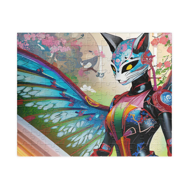 Cyberpunk Chic Puzzle (110, 252, 520-piece)
