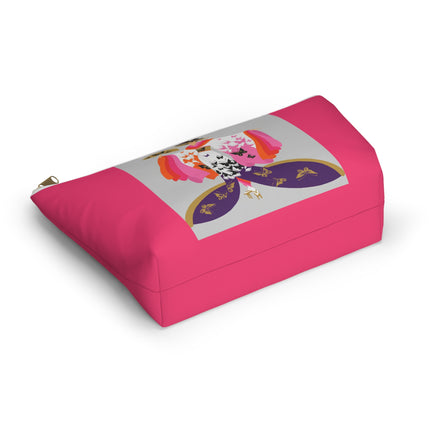 Butterfly Kimono Cosmetic Bag – Elegant Japanese Fantasy & Whimsical Grace