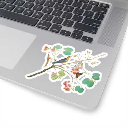 Orange-Headed Ground Thrush by Shaikh Zain al–Din Kiss-Cut Stickers (4 Sizes)