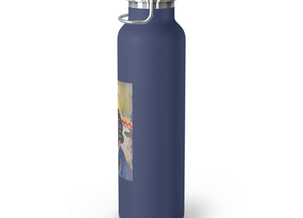 A Mulher by Amadeo de Souza-Carosa Copper Vacuum Insulated Bottle, 22oz