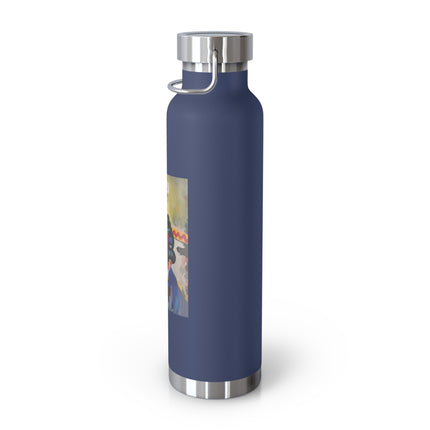 A Mulher by Amadeo de Souza-Carosa Copper Vacuum Insulated Bottle, 22oz