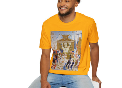 The Cathedrals of Wall Street Softstyle T-Shirt