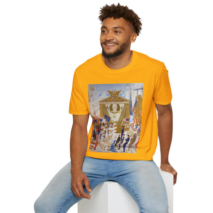 The Cathedrals of Wall Street Softstyle T-Shirt