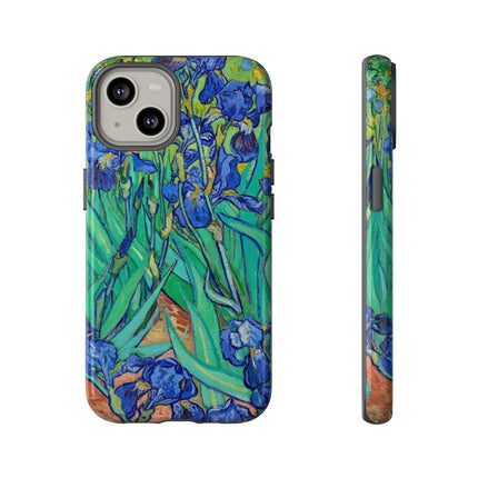 Irises by Vincent Van Gogh Phone Cases